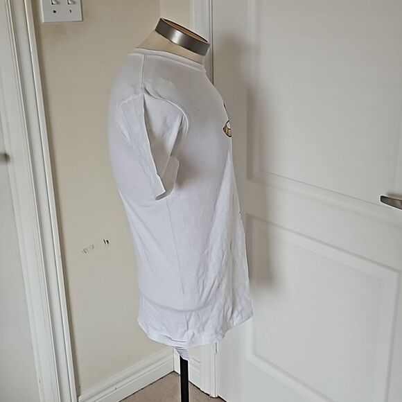 Vans Men's Classic M Wizard Totem 1966 Cotton T-shirts Small White - Picture 5 of 16